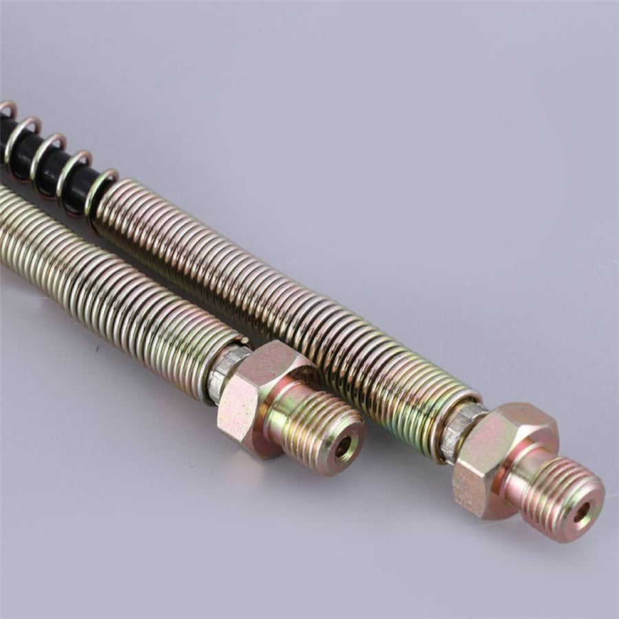 I have a 60cm double-ended external thread gun.