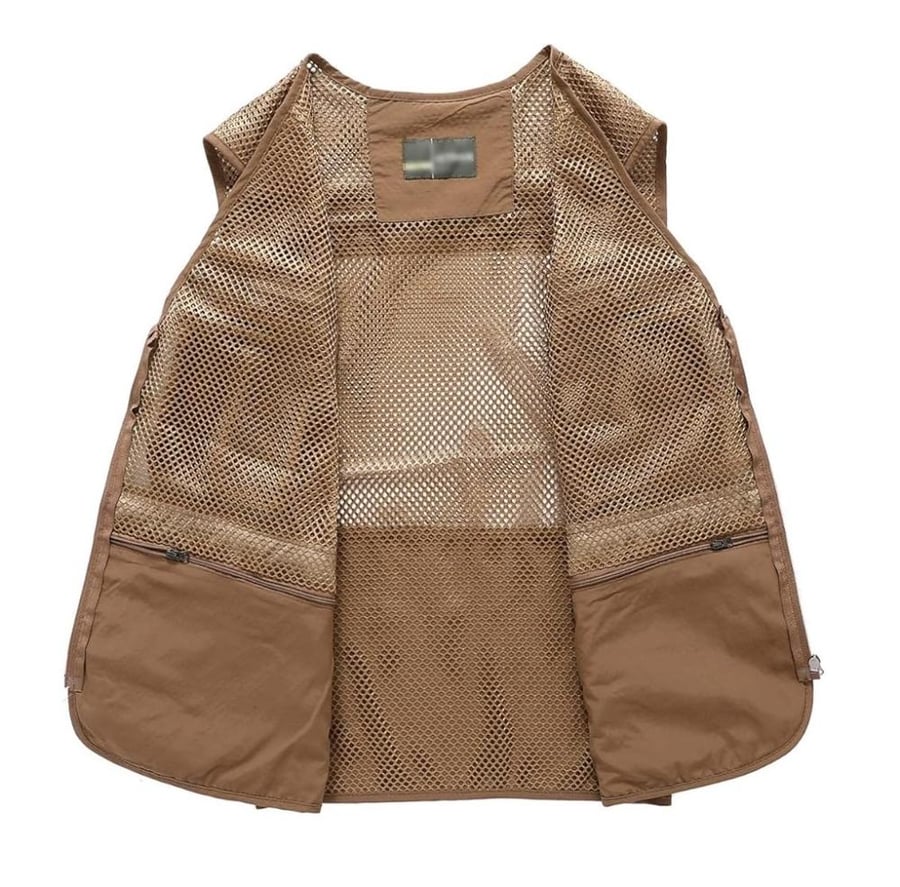 Beige Hunting and Shooting Vest