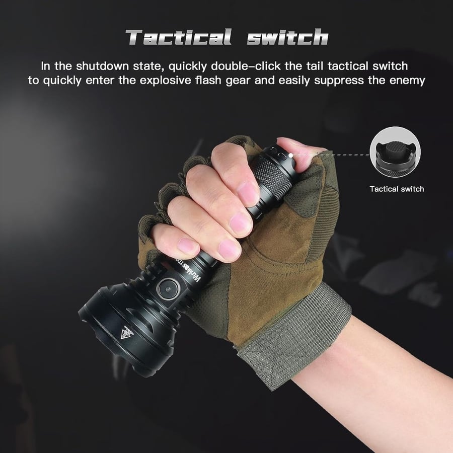 كشاف TD01 FLASHLIGHT SET