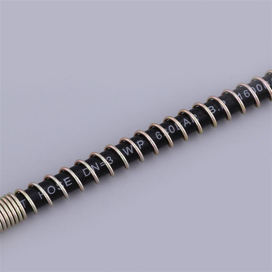I have a 60cm double-ended external thread gun.