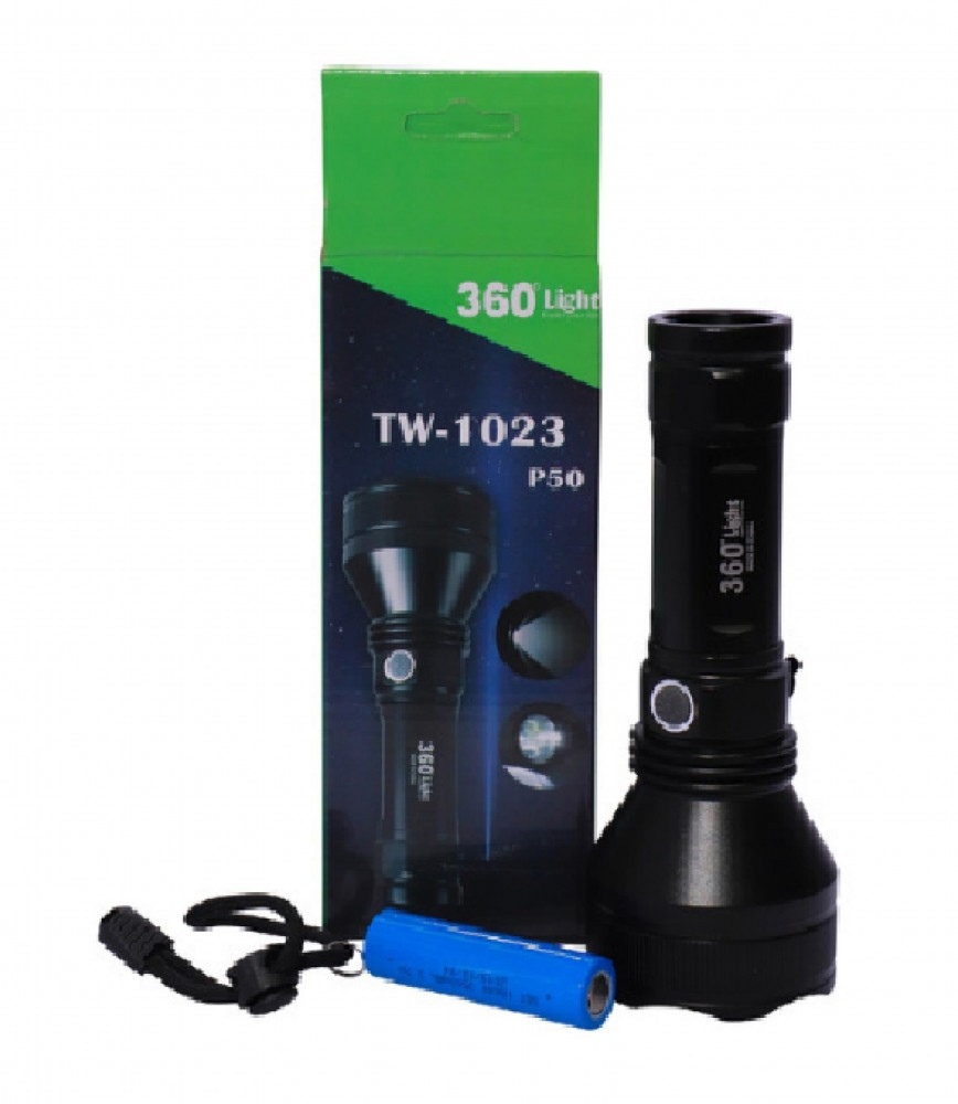360 Mini Handheld Flashlight - TW-1023