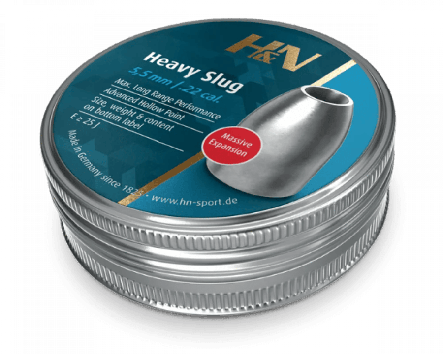 رصاص H&N سلج عيار 5.5/218 وزن 25 جرين - المطور