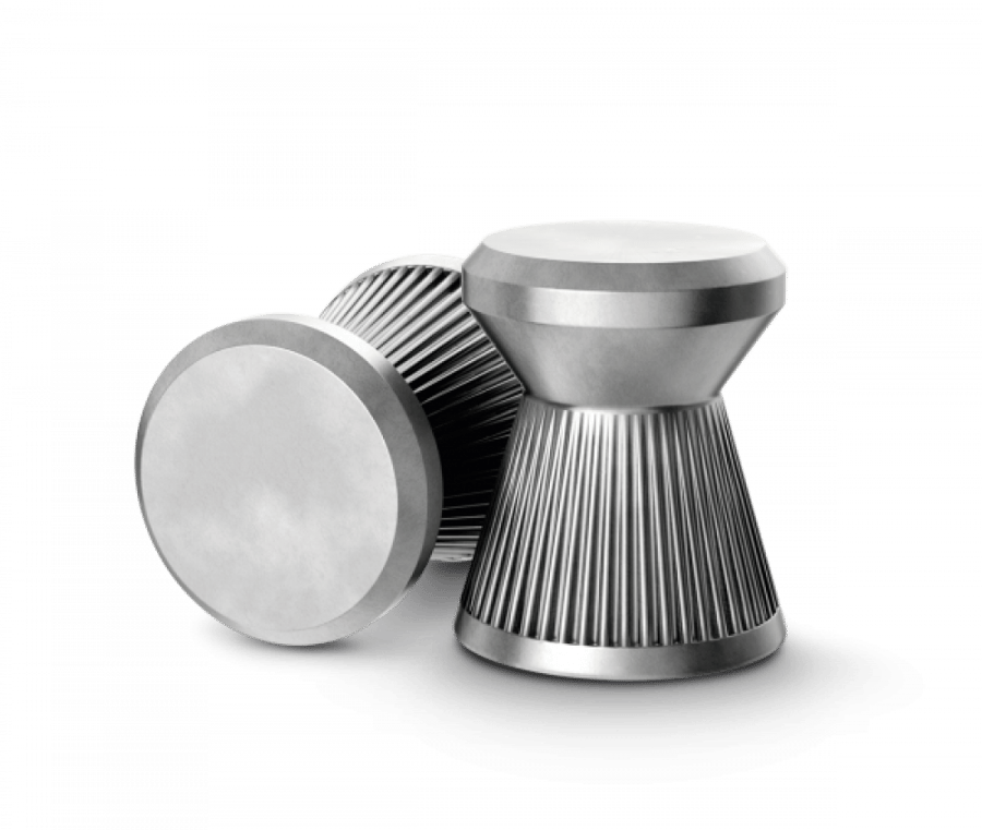 رصاص H&N مقاس 4.5 مسطح 7.25 جرين 100 طلقة