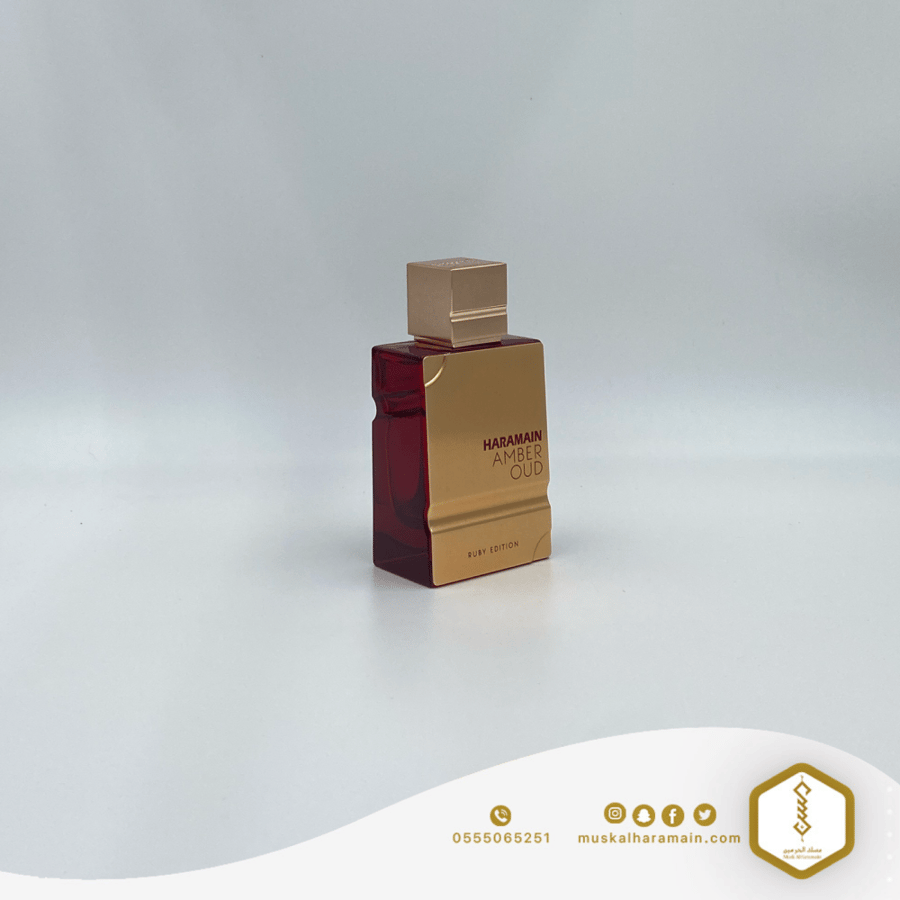 اطلب الآن amber oud ruby edition 60 مل مسك الحرمين