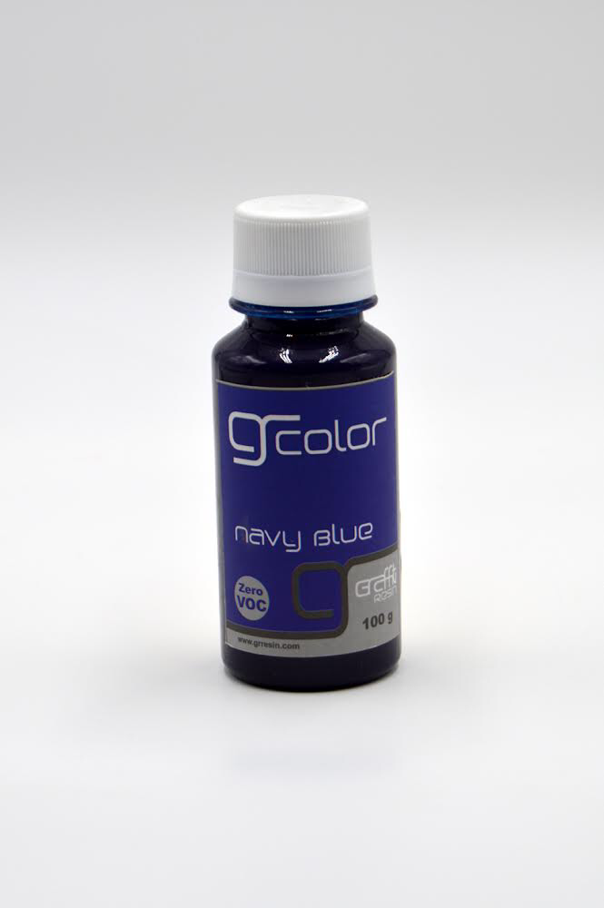 680 - Graffiti Resin لون سائل ريزن ازرق