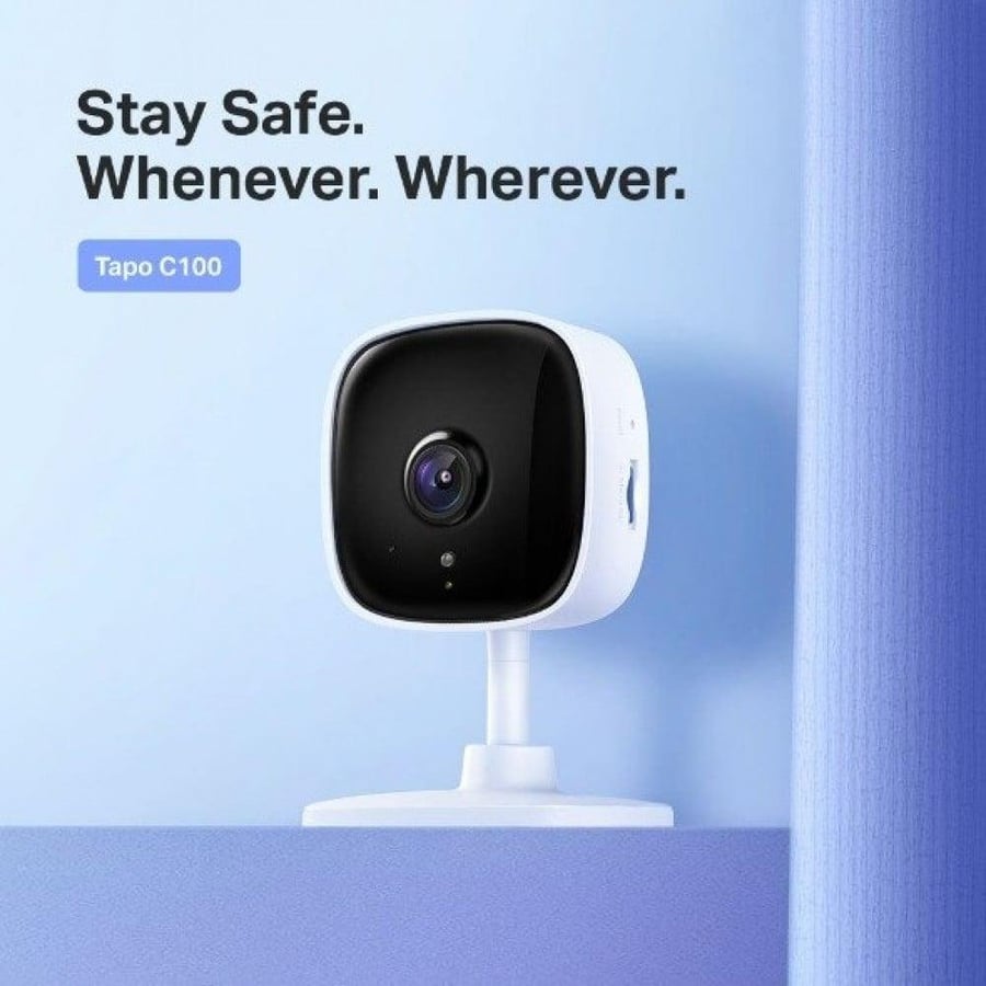 كاميرا واي فاي تي بي لينك Camera Wi-Fi Tapo C100 tp link متجر لويس