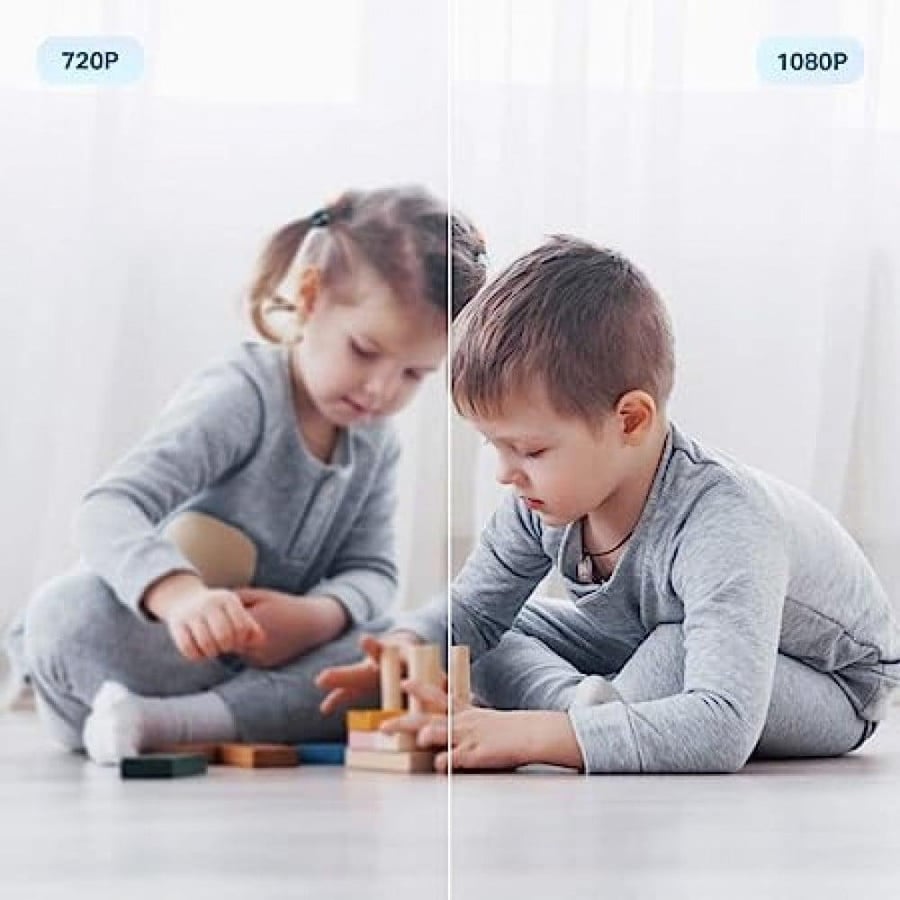 كاميرا مراقبة تابو C200 للمنزل بتقنية Wi-Fi بدقة 1080P Full HD