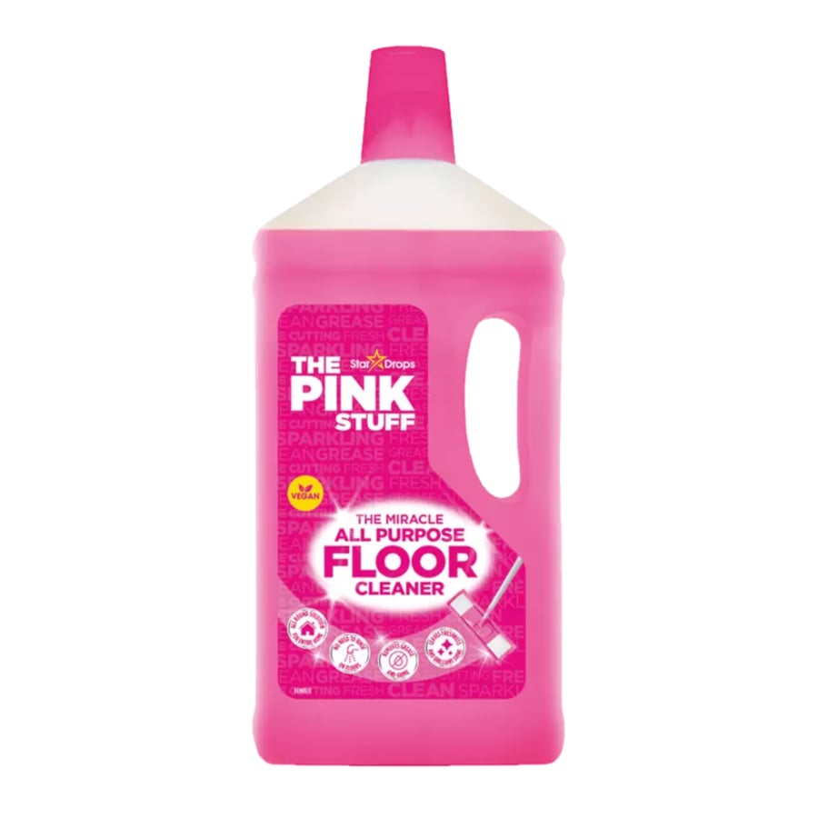 منظف الأرضيات المعجزة لجميع الأغراض The Pink Stuff