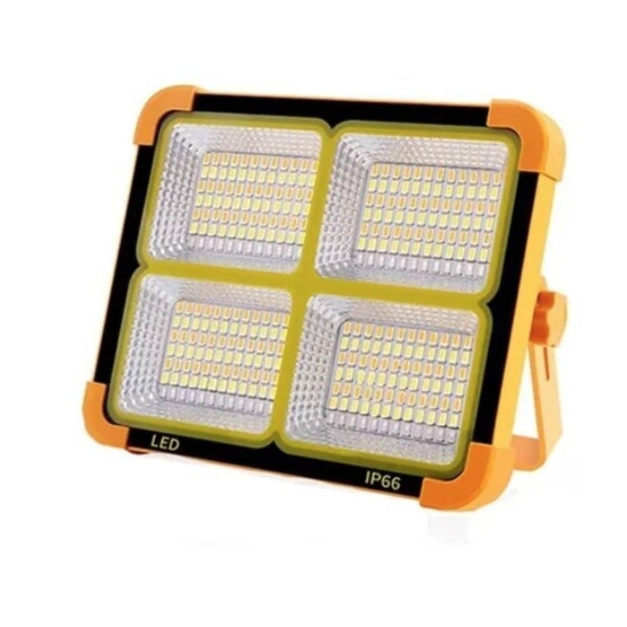 مصباح LED بالطاقة الشمسية قابل لإعادة الشحن