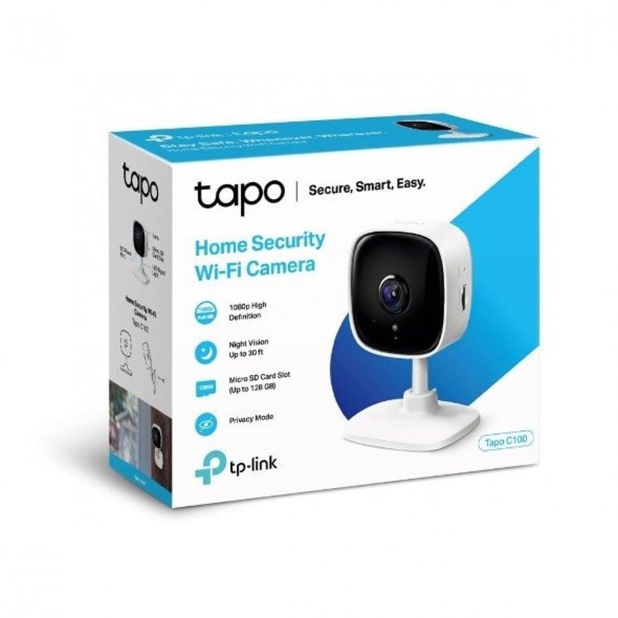 لويس كاميرا واي فاي تي بي لينك Camera Wi-Fi Tapo C100 tp link