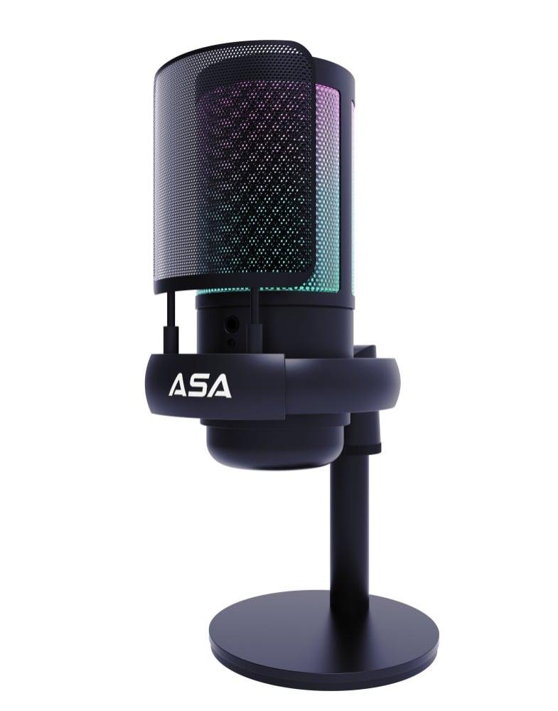 مايك قيمنق سكواد كاست من ASA