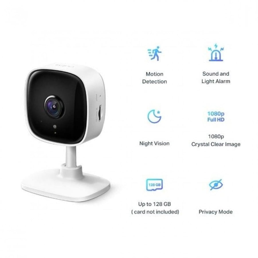 كاميرا واي فاي تي بي لينك Camera Wi-Fi Tapo C100 tp link