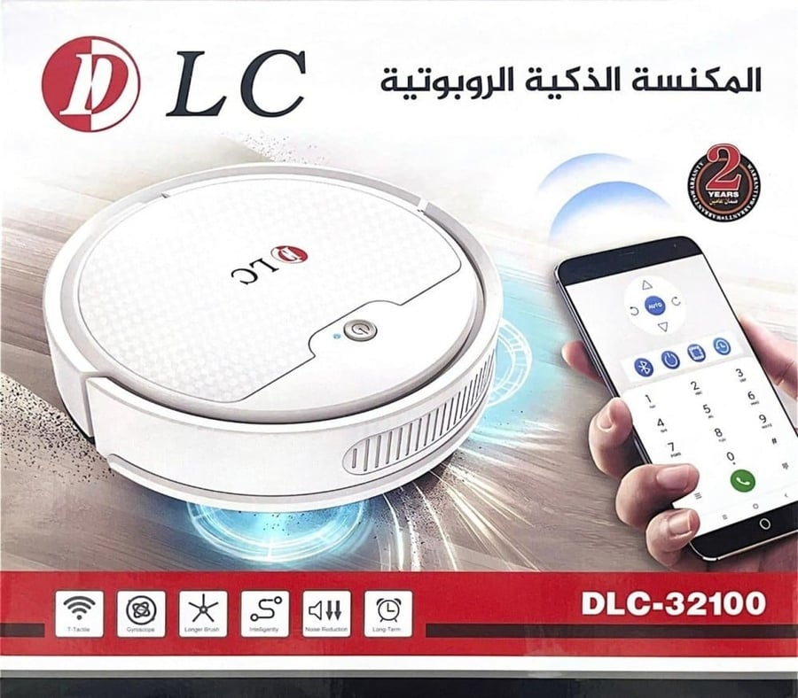 المكنسة الذكية الروبوتية دي ال سي - 32100