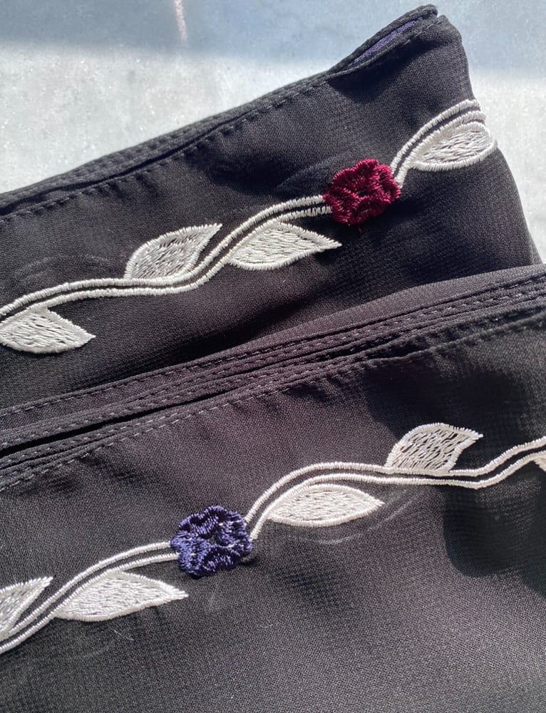 Najlaa hijab, laser, black color