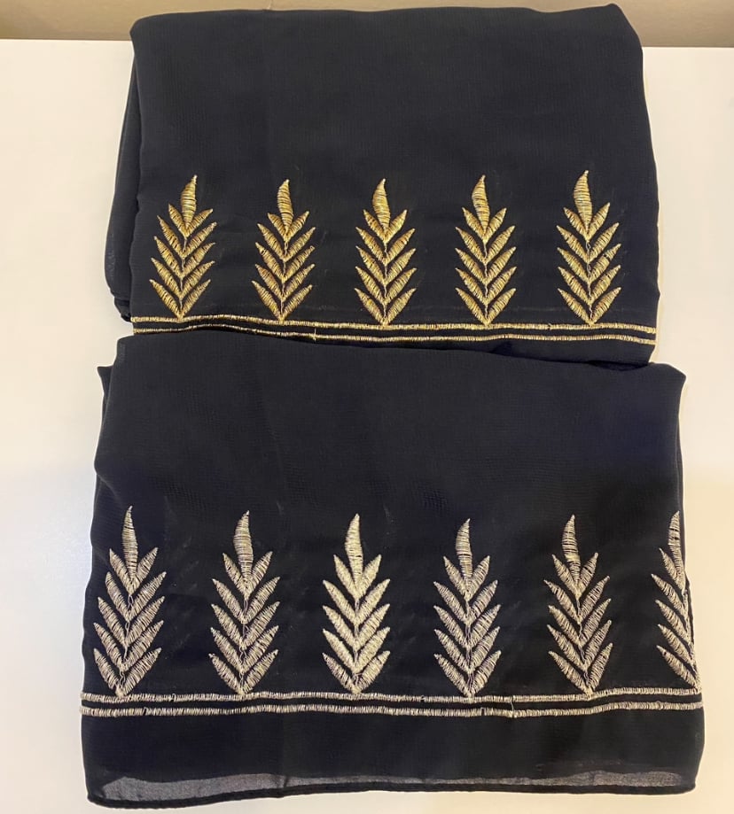 طرحة ريم ليزر لون رمادي غامق