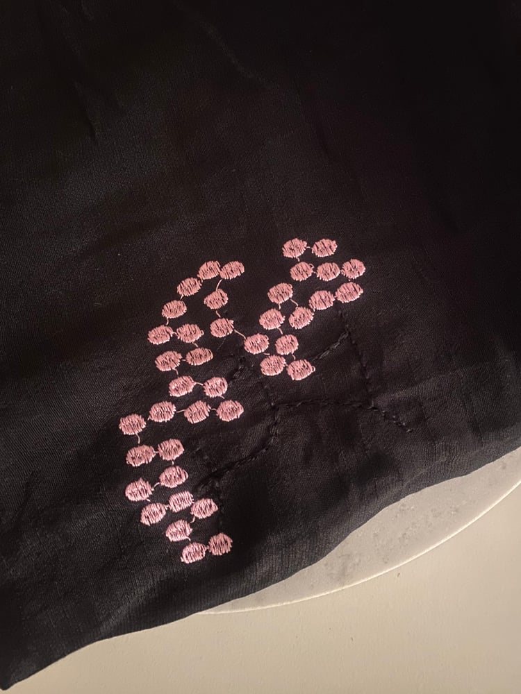 طرحة ميلا لينن لون اسود