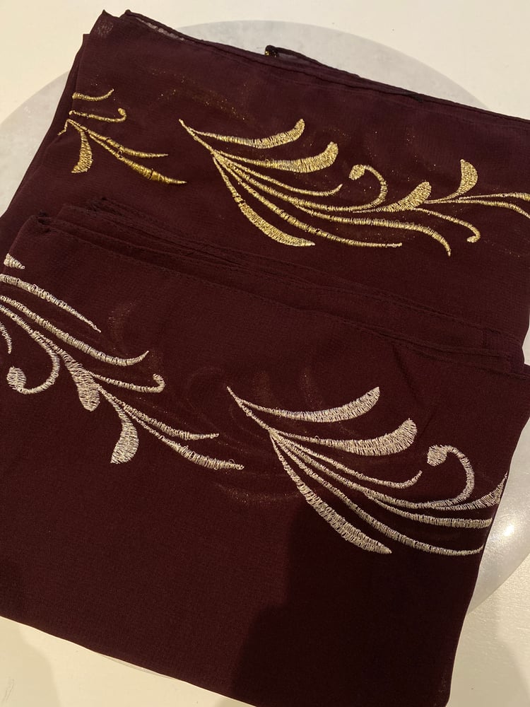 Retaj headscarf - laser - oud color