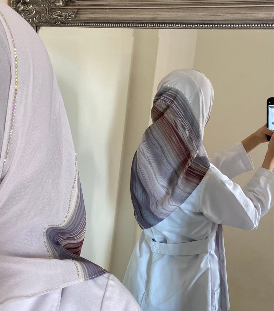 طرحة حرير اماراتي BB