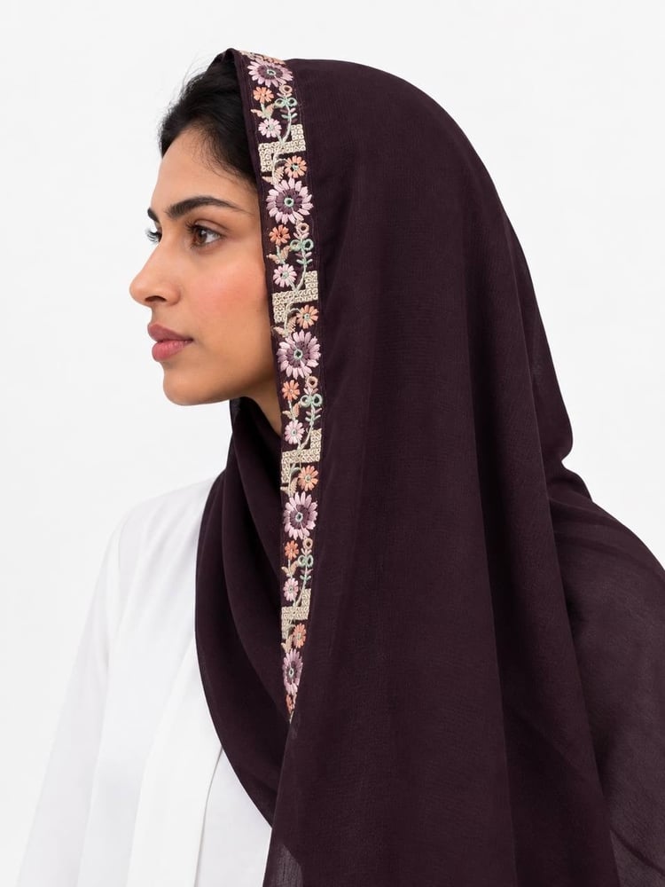 طرحة درة ليزر لون موف غامق