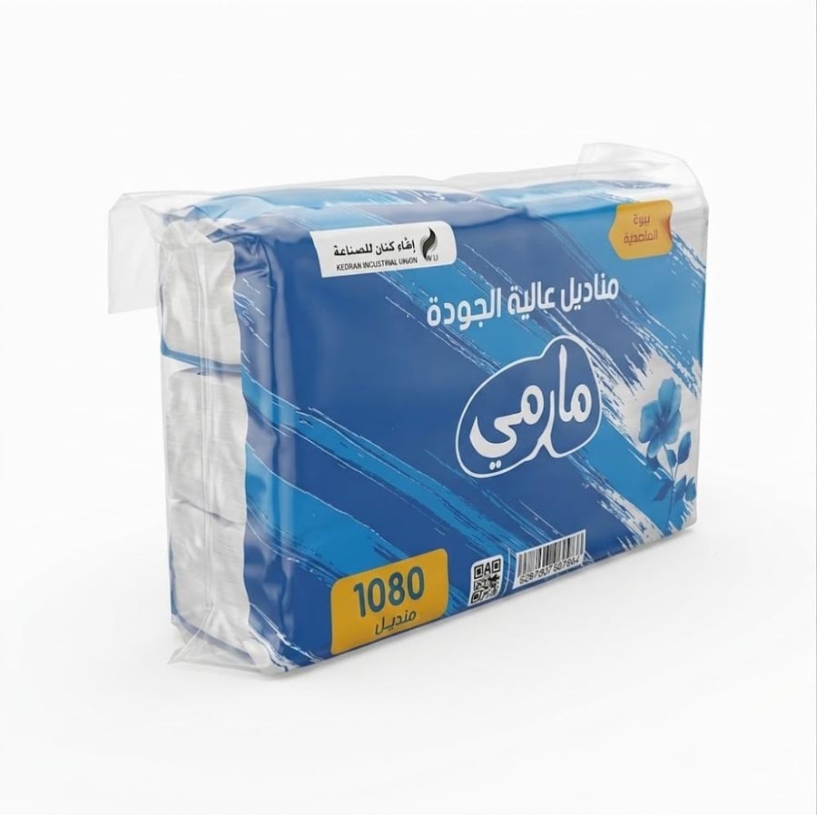 مارمي مناديل ورقية 2 طبقات 180x6 منديل