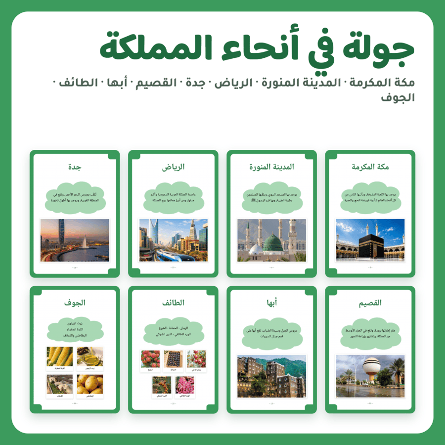 مجلة وطني | مشروع لغتي للصف الثالث – PDF جاهز للطباعة