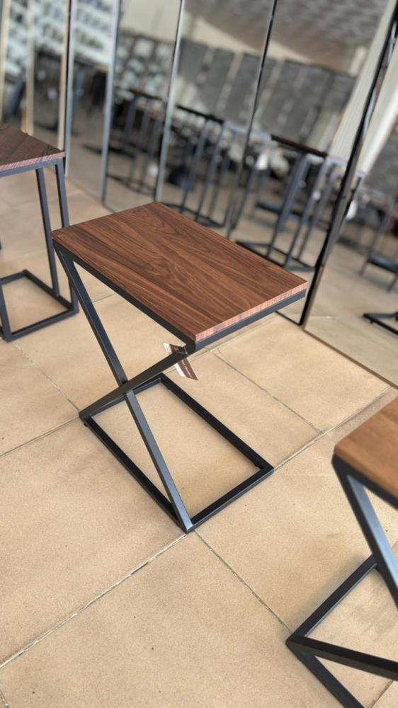 Dark wood color table