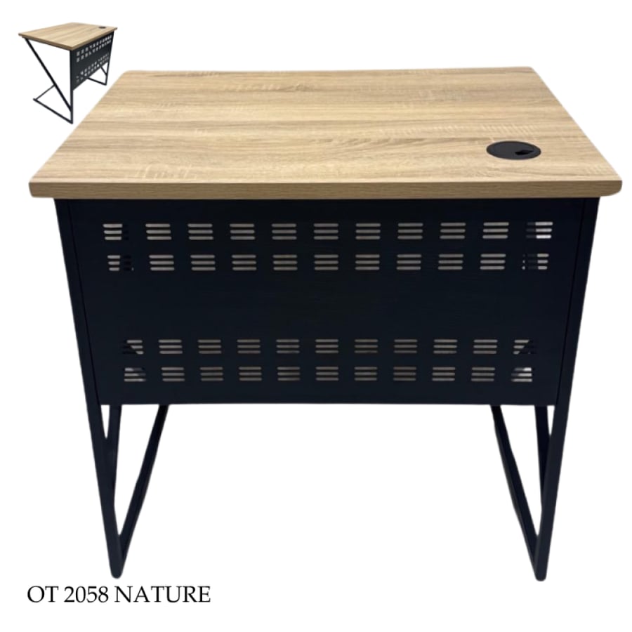 Modern desks, 80 and 100 cm, various colors