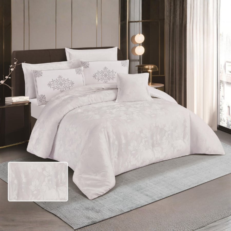 Single and double bed sheet set, various colors