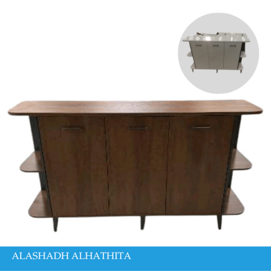 دولاب مكتبي عدة الوان 3 ابواب