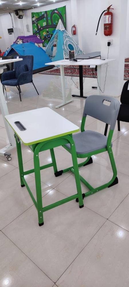 طقم مكتب مدرسي لون اخضر