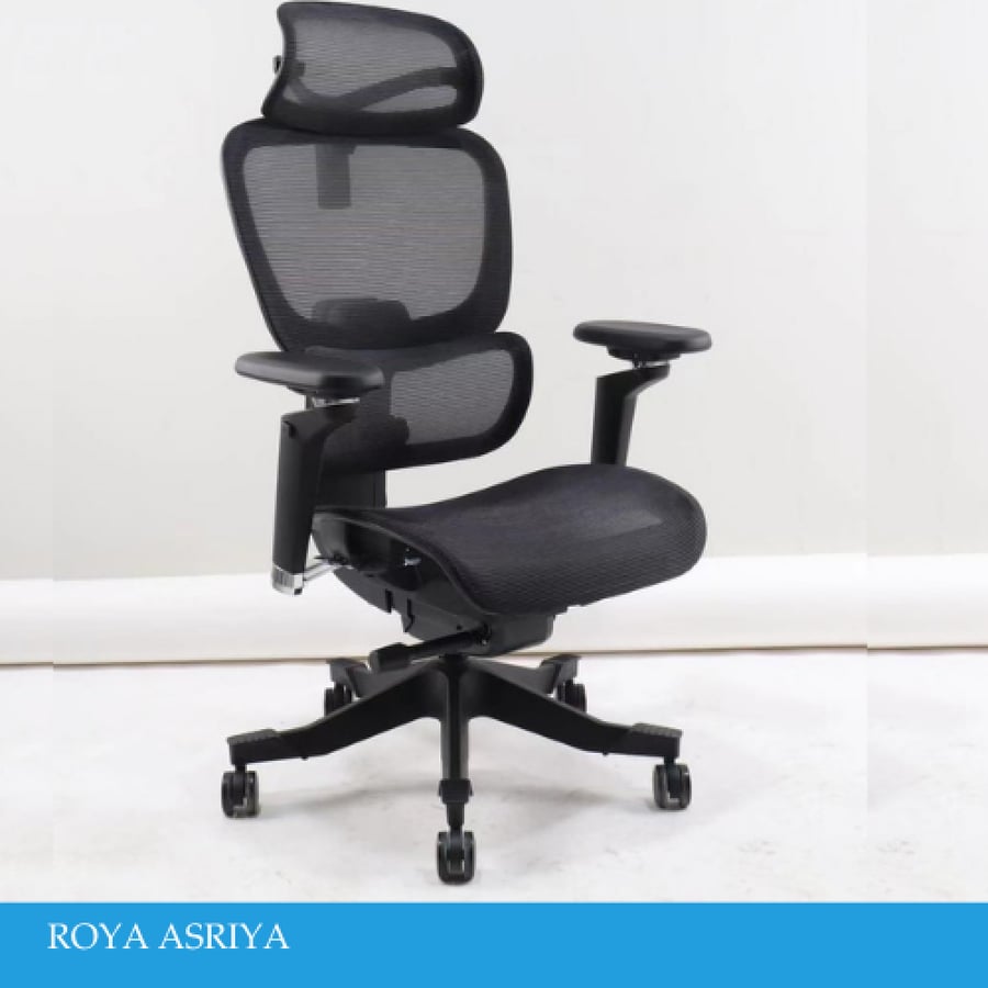 High quality black executive chair