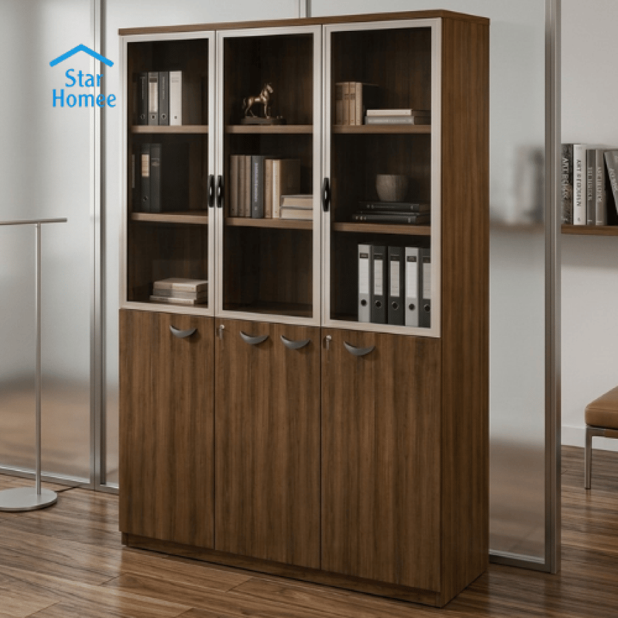 دولاب ملفات 3 أبواب تصميم عملي عدة ألوان