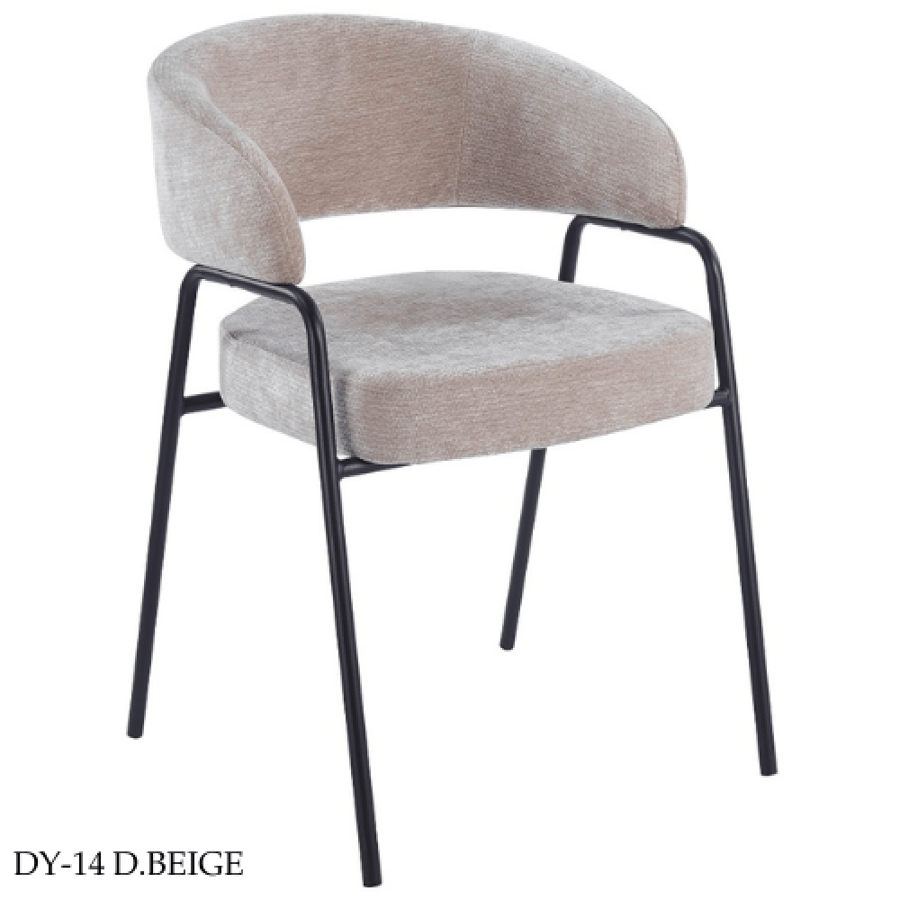 Dining and coffee chair in several colors