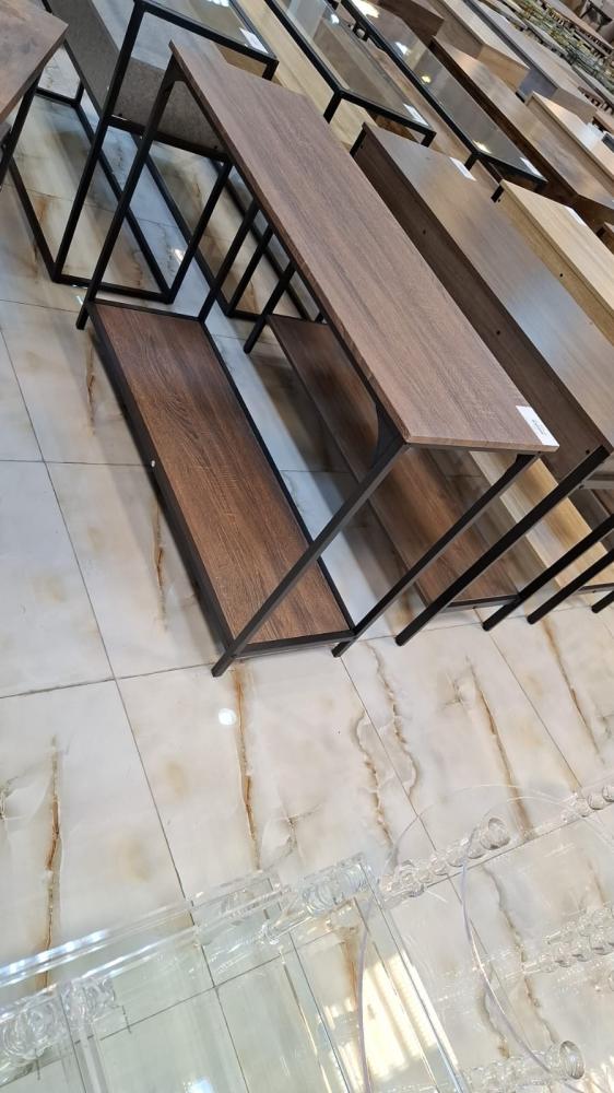 طاولة كونسول فخمة عدة ألوان