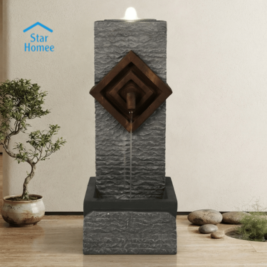 نافورة مضيئة مودرن 85سم