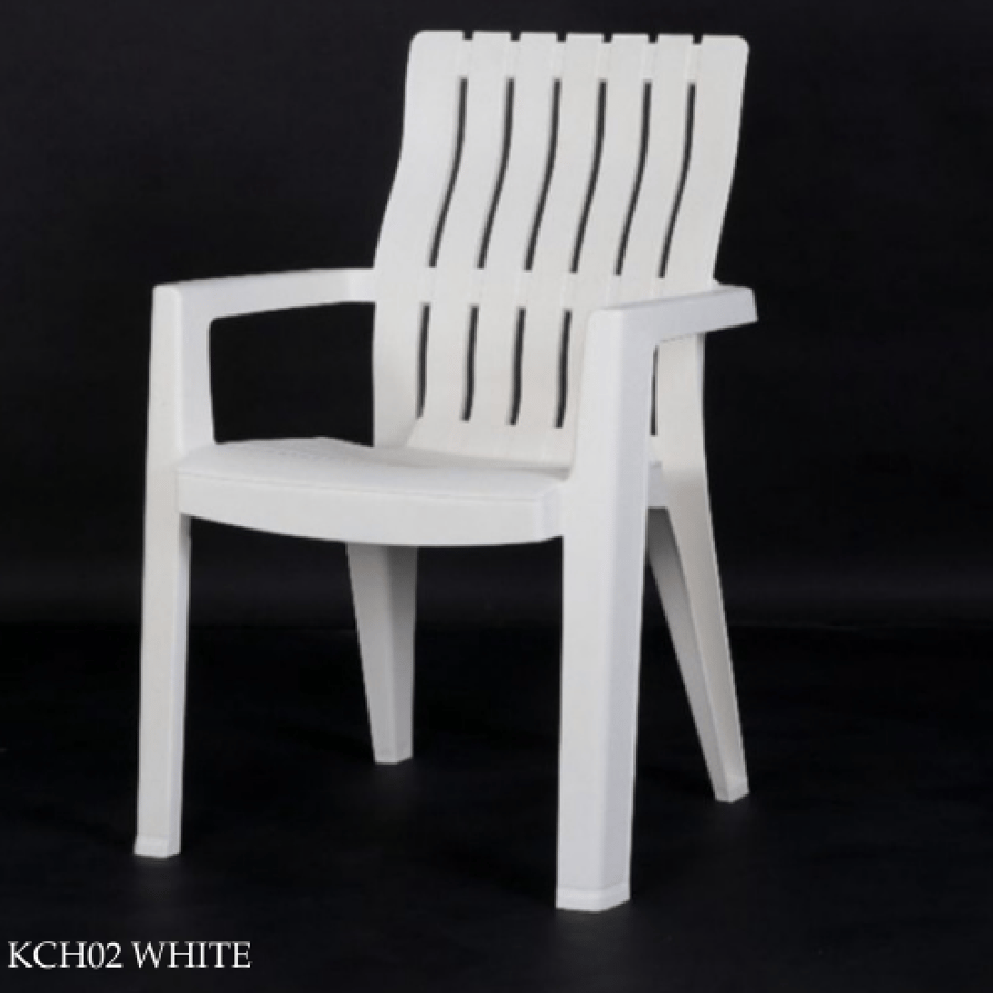 Set of 4 fiber chairs, various colors