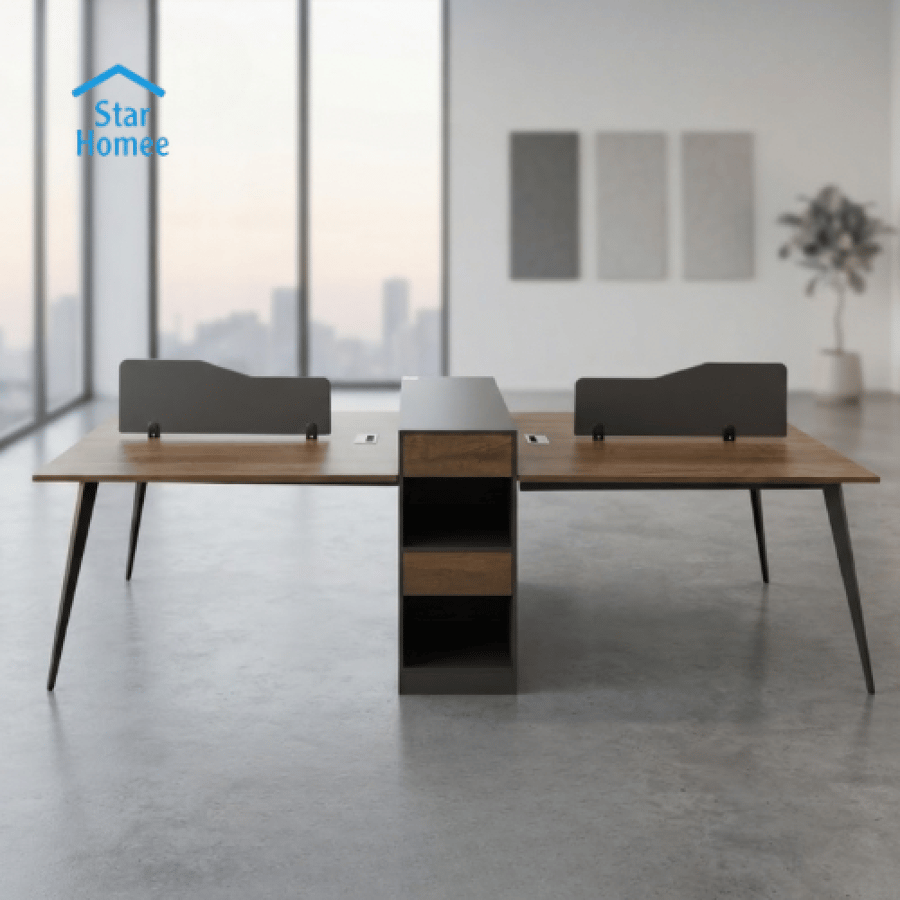 وحدة عمل رباعية 280سم تصميم عملي