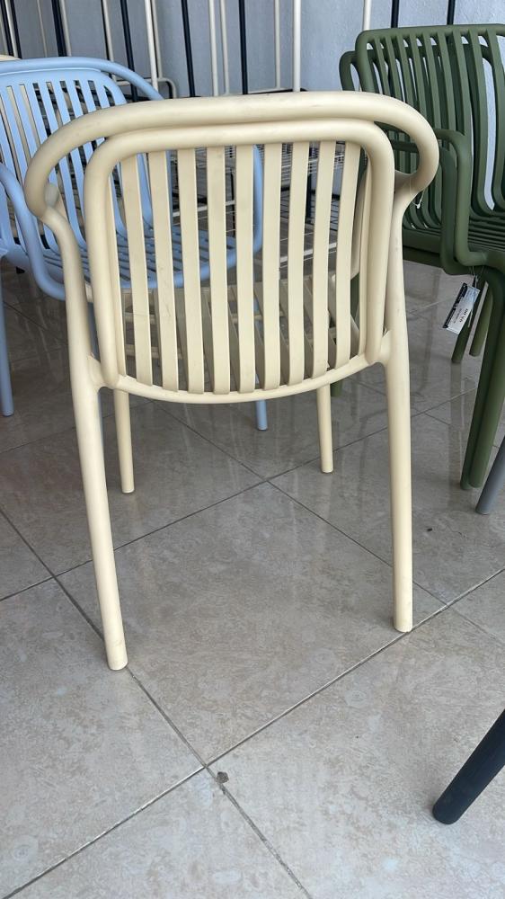 Fiber chair, various colors