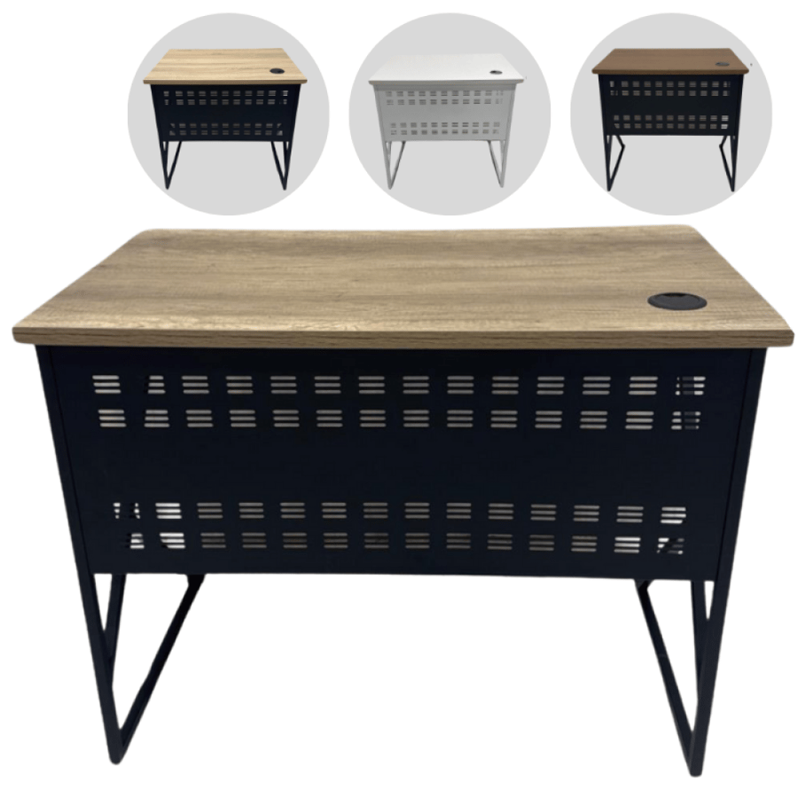 Modern desks, 80 and 100 cm, various colors