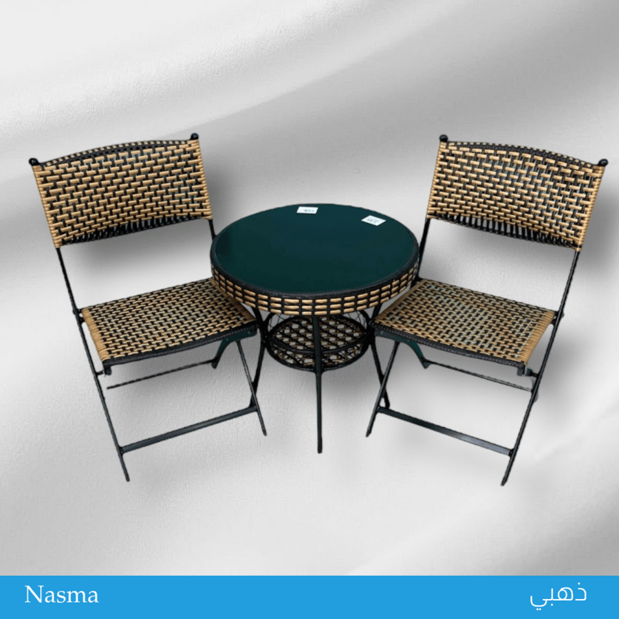 طقم-طاولة-وكرسيين-عدة-الوان