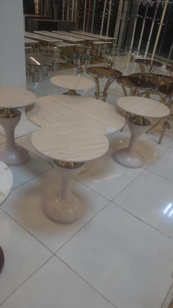 طقم طاولات بورسلان