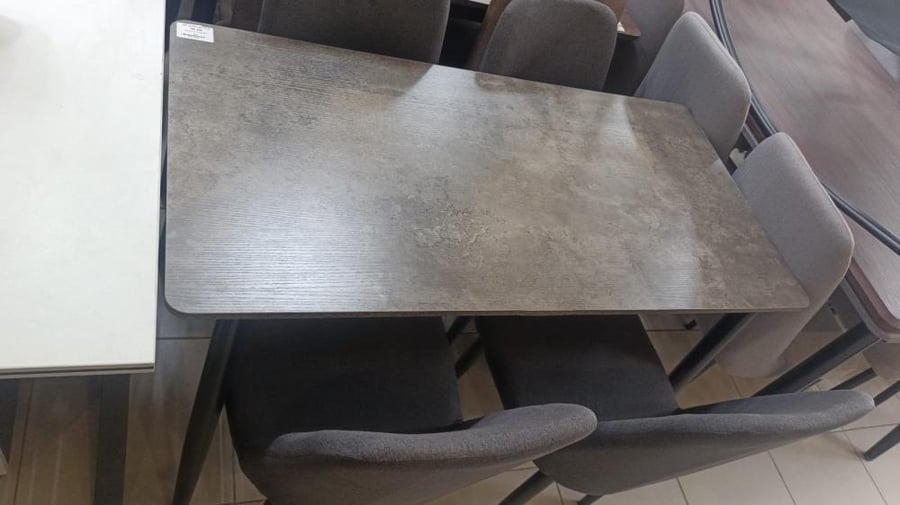 طقم طاولة طعام 4و6 كراسي بيج