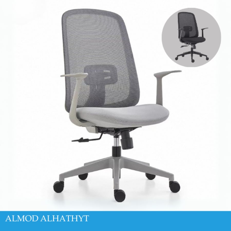 كرسي دوار عدة ألوان مودرن