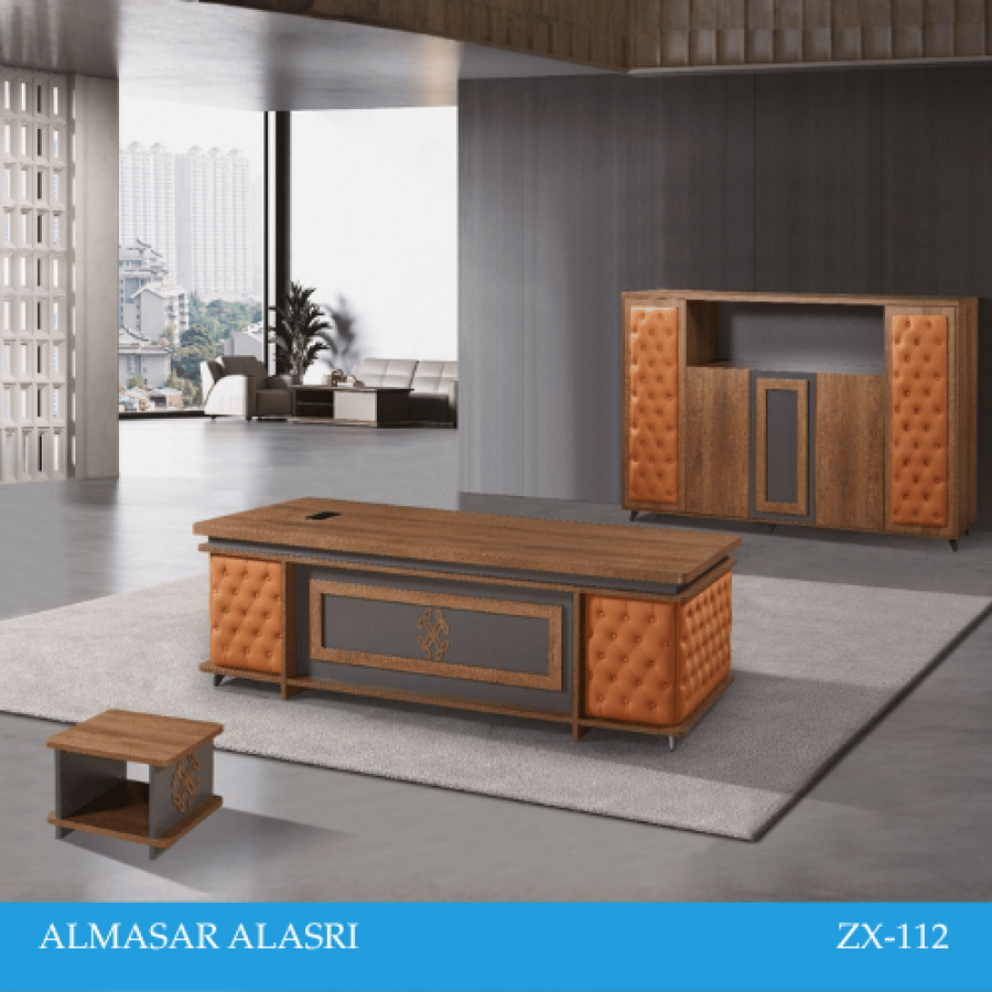 طقم مكتب مدراء مع دولاب