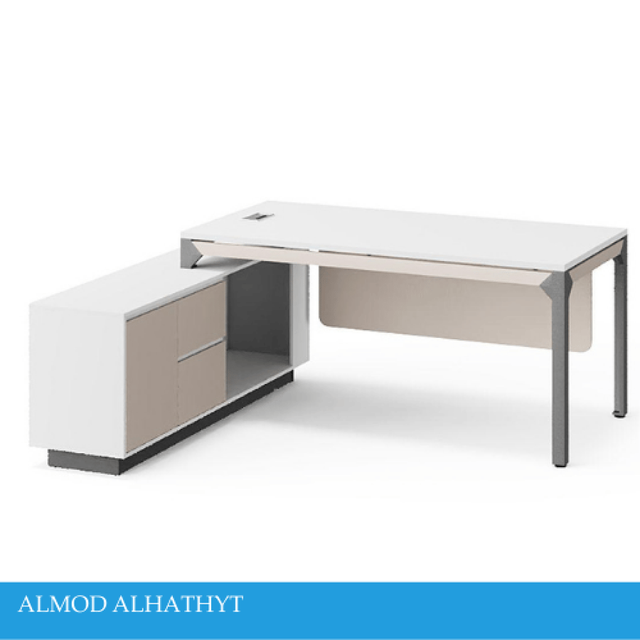 مكاتب مع سكرتاريه عدة مقاسات