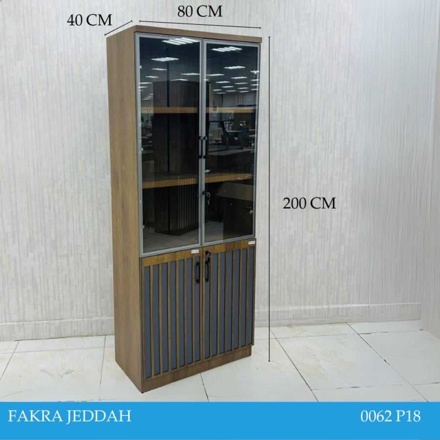 Two-door office cabinet, various colors