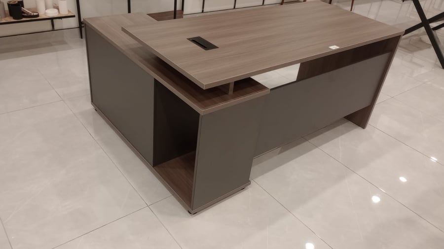 مكتب مع سكرتارية 160 سم