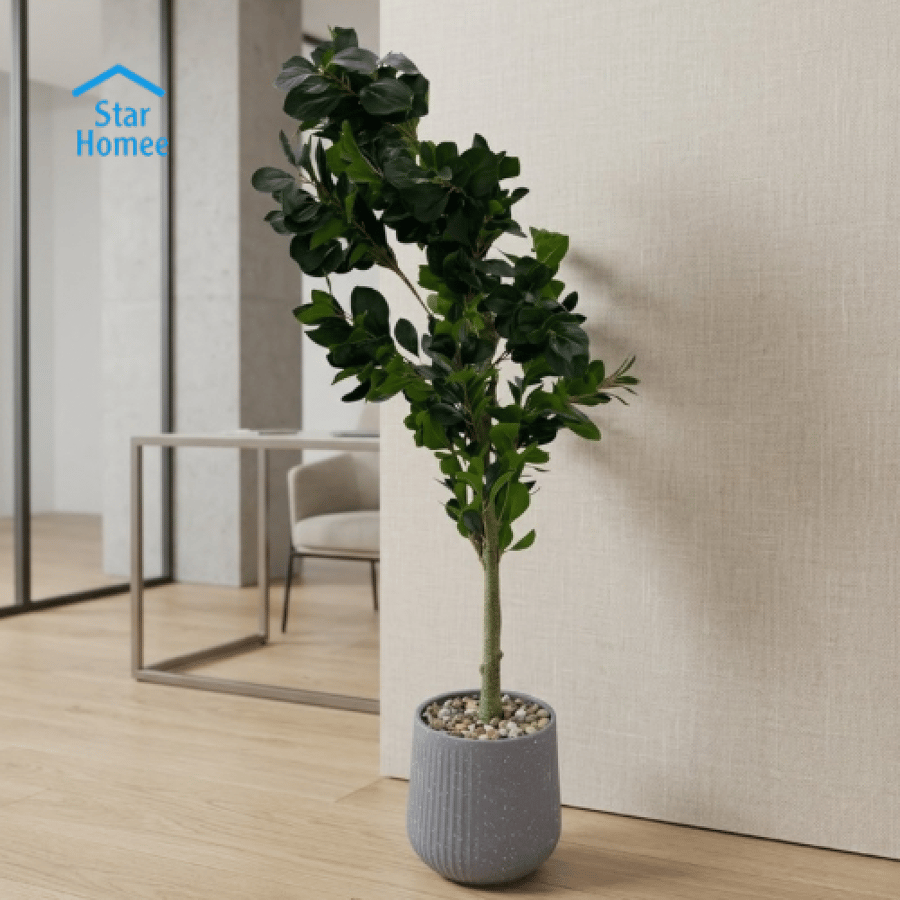 شجرة ليمون صناعي 170سم عدة ألوان تصميم عصري