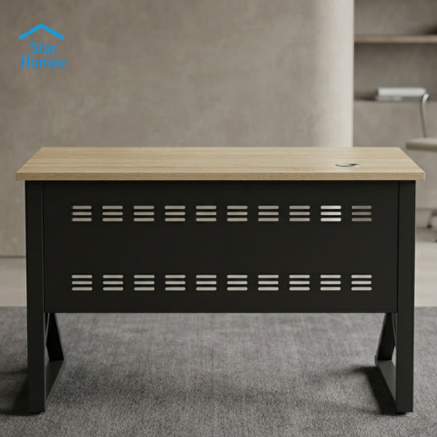 Modern design desk, 120cm, available in several colors