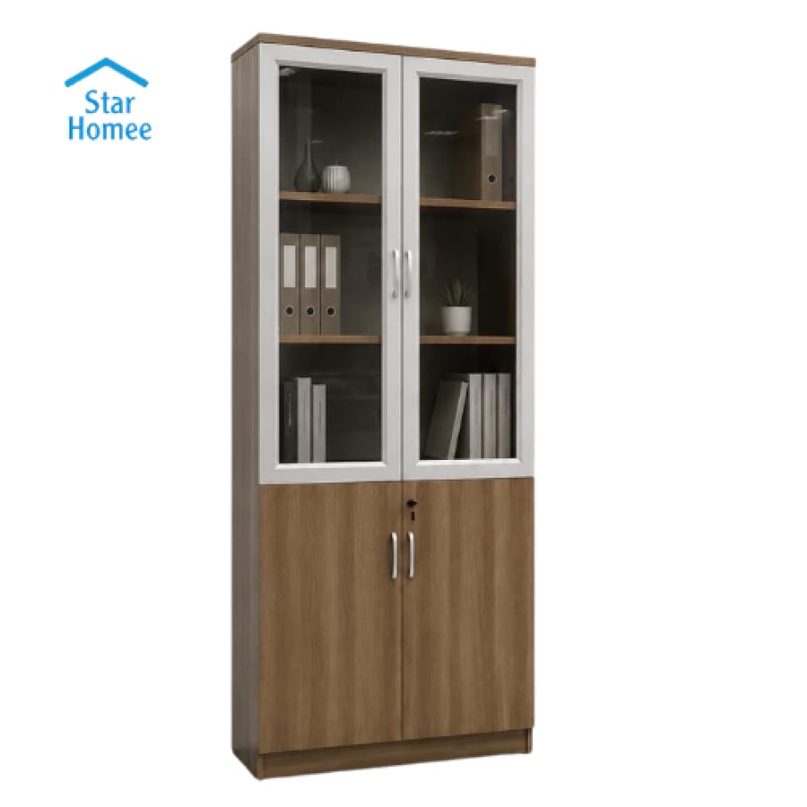 دولاب ملفات بابين تصميم عملي